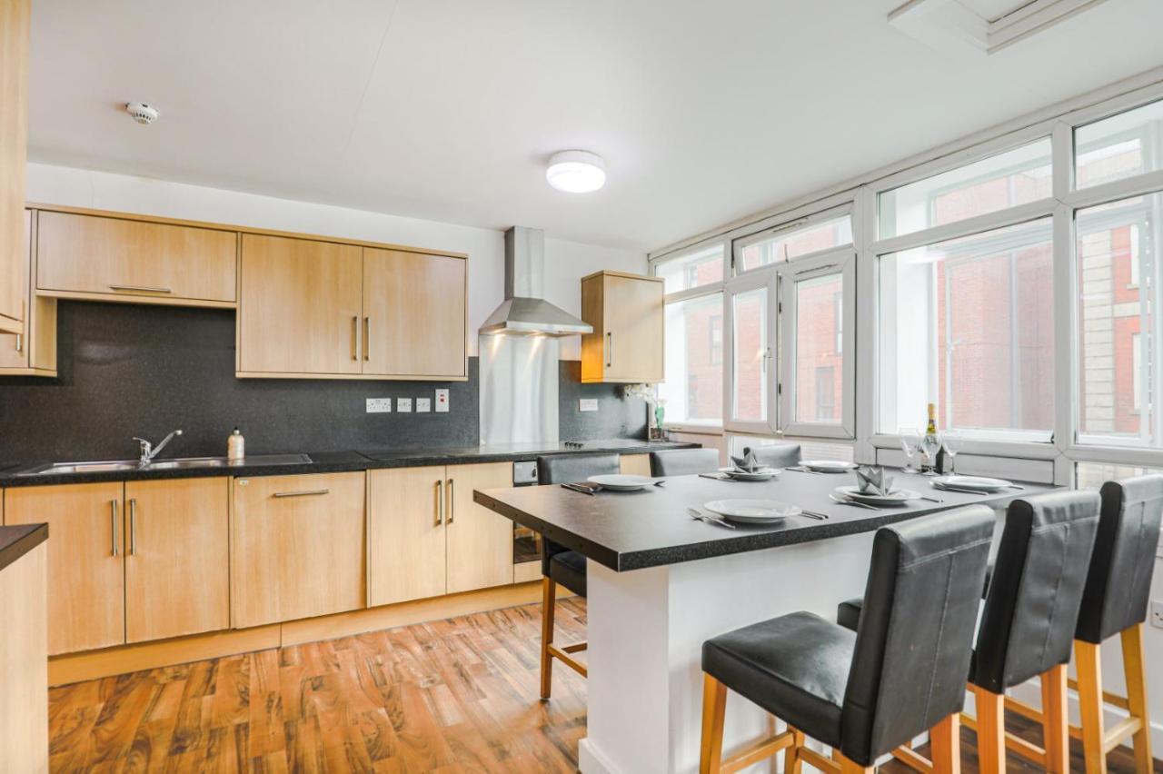 Oyo Sangha House - Short Stays Leicester Buitenkant foto
